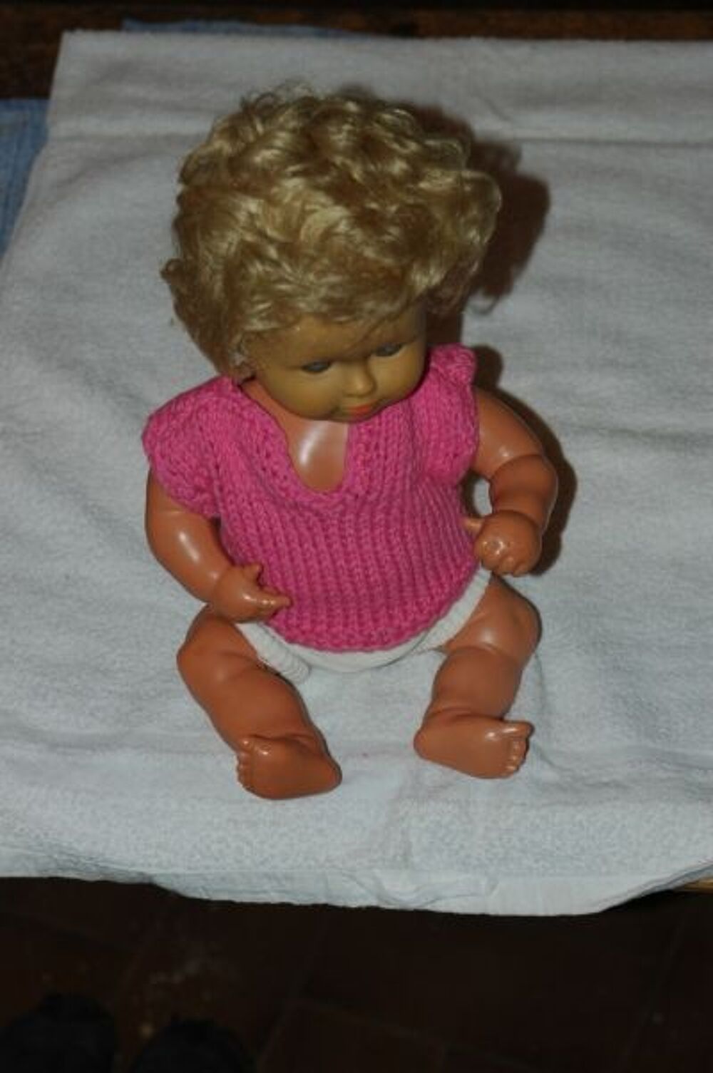 Veritable Poup&eacute;e SCHILDKR&Ouml;T (TORTUE) de 1964 Jeux / jouets