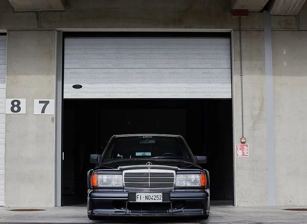 190 E 2.5 16V Evolution 2 1991 occasion Montespertoli
