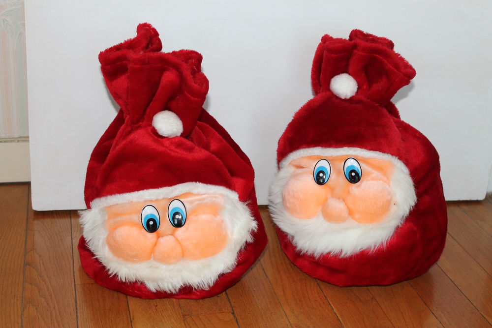 SAC CADEAU "PERE NOEL" Décoration