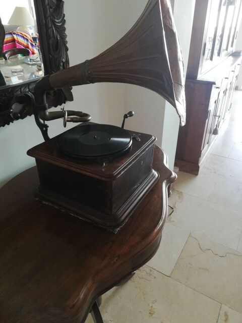 gramophone en état de marche Canet-en-Roussillon (66)