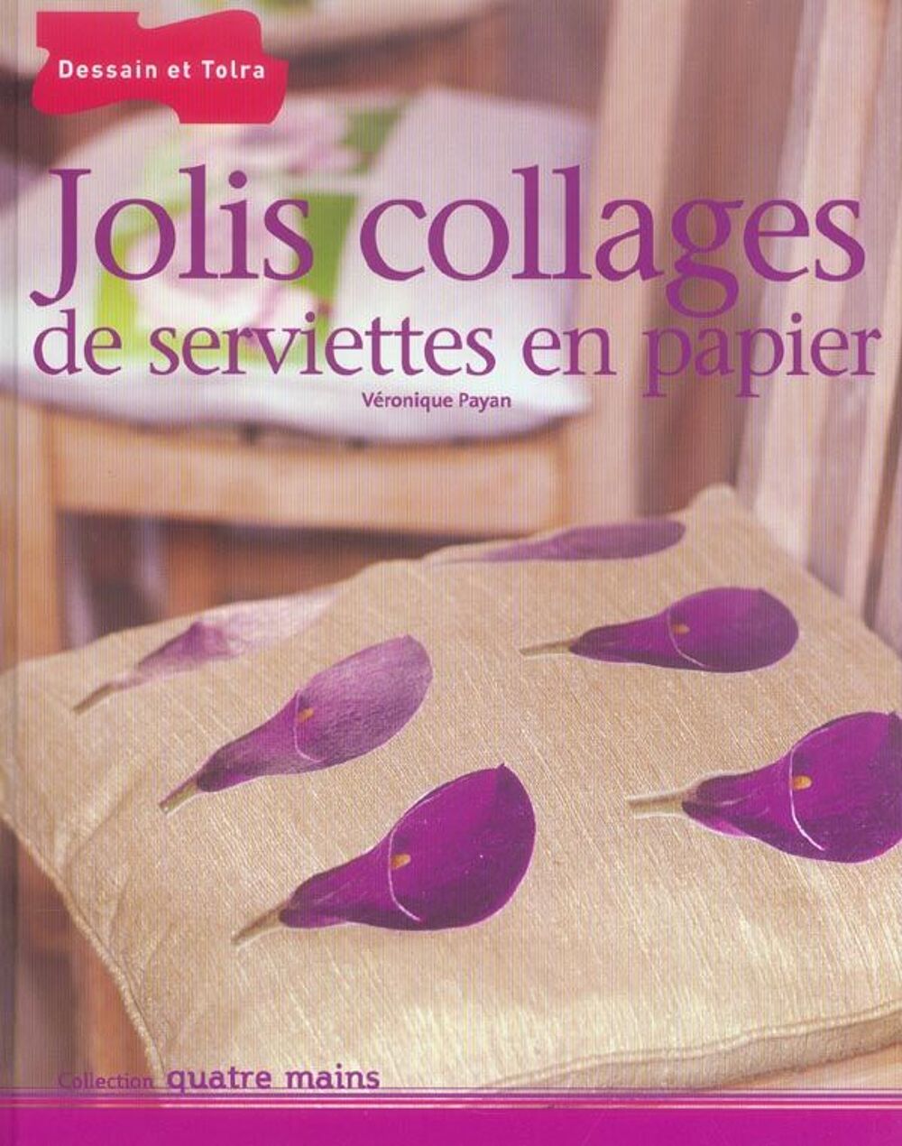 Jolis collages de serviettes en papier Livres et BD