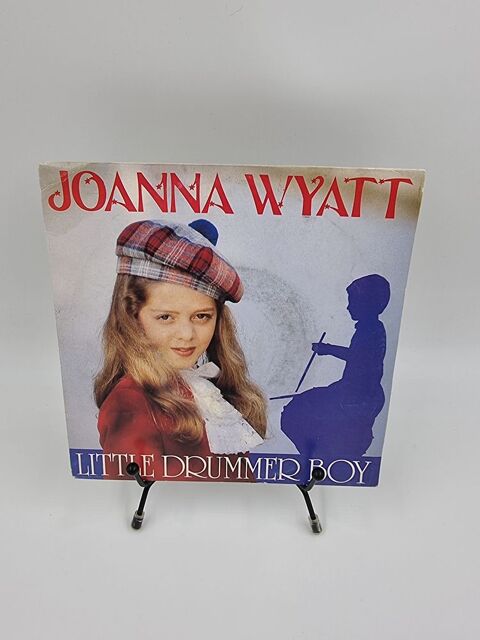 Vinyle 45 tours Joanna Wyatt : Little Drummer Boy  2 Vulbens (74)