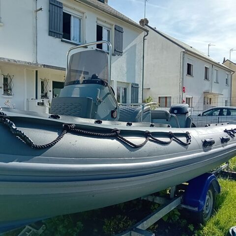 Bateaux &agrave; moteur Pneumatique - Semi-rigide 2020 occasion Rue 80120