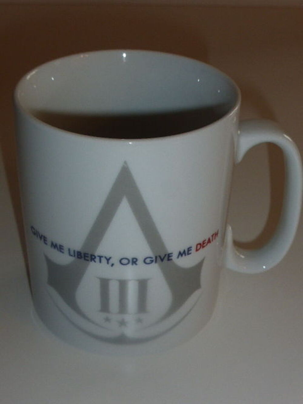 Grand mug Assassin's Creed 3 2012 Cuisine