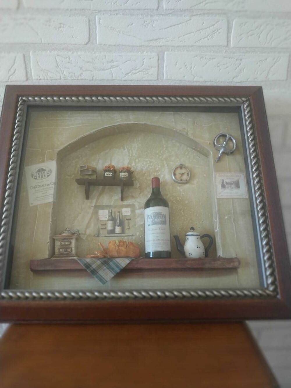 tableau sous verre Décoration