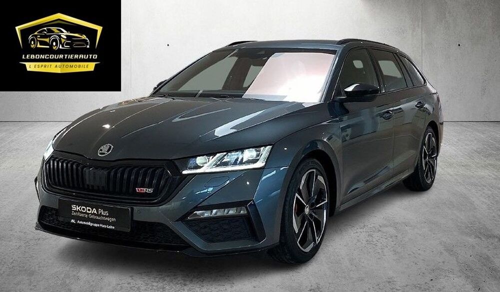 Octavia Combi 2.0 TSI 245 ch DSG7 RS 2020 occasion 38440 Saint-Jean-de-Bournay
