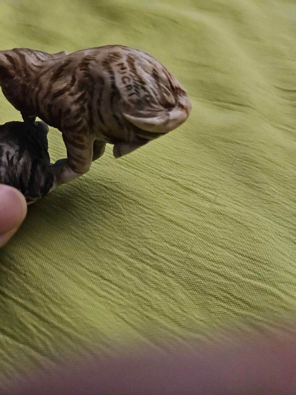 figurine de chats marque Nigri 