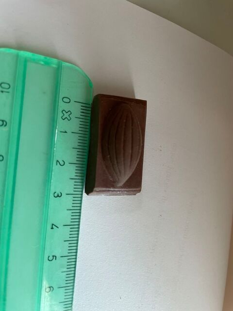 Gomma gomme eraser collection carr� chocolat 3 Bures-sur-Yvette (91)