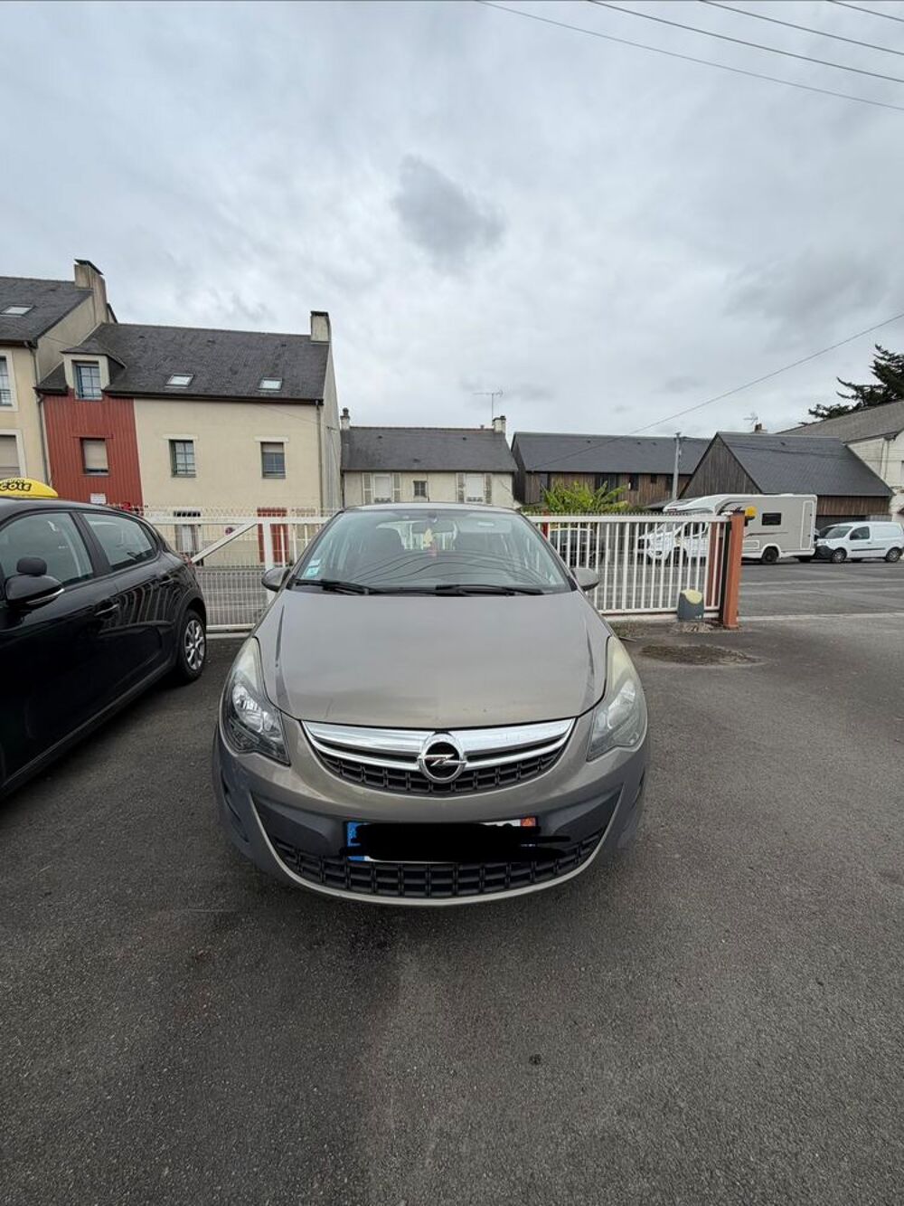 Corsa 1.3 CDTI - 75 ch FAP Graphite 2014 occasion 35120 Dol-de-Bretagne
