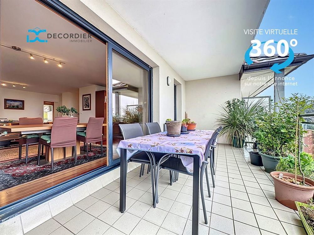 Vente Appartement EVIAN T3 GRANDE TERRASSE Evian les bains