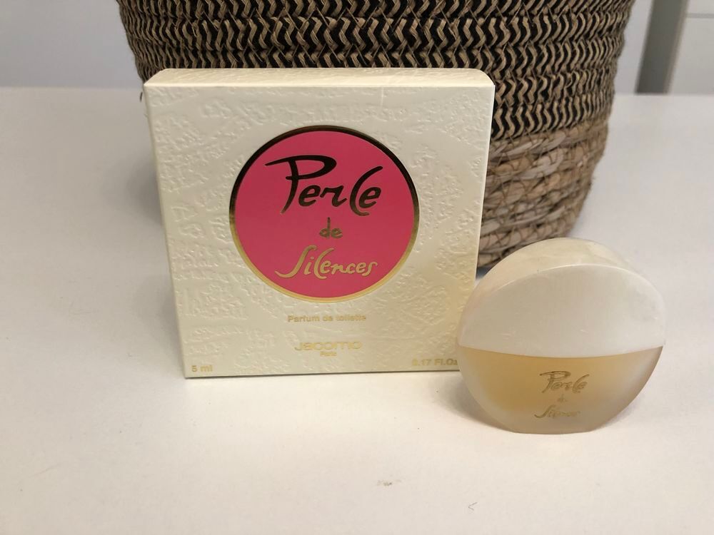 Miniature de parfum perle de silences 