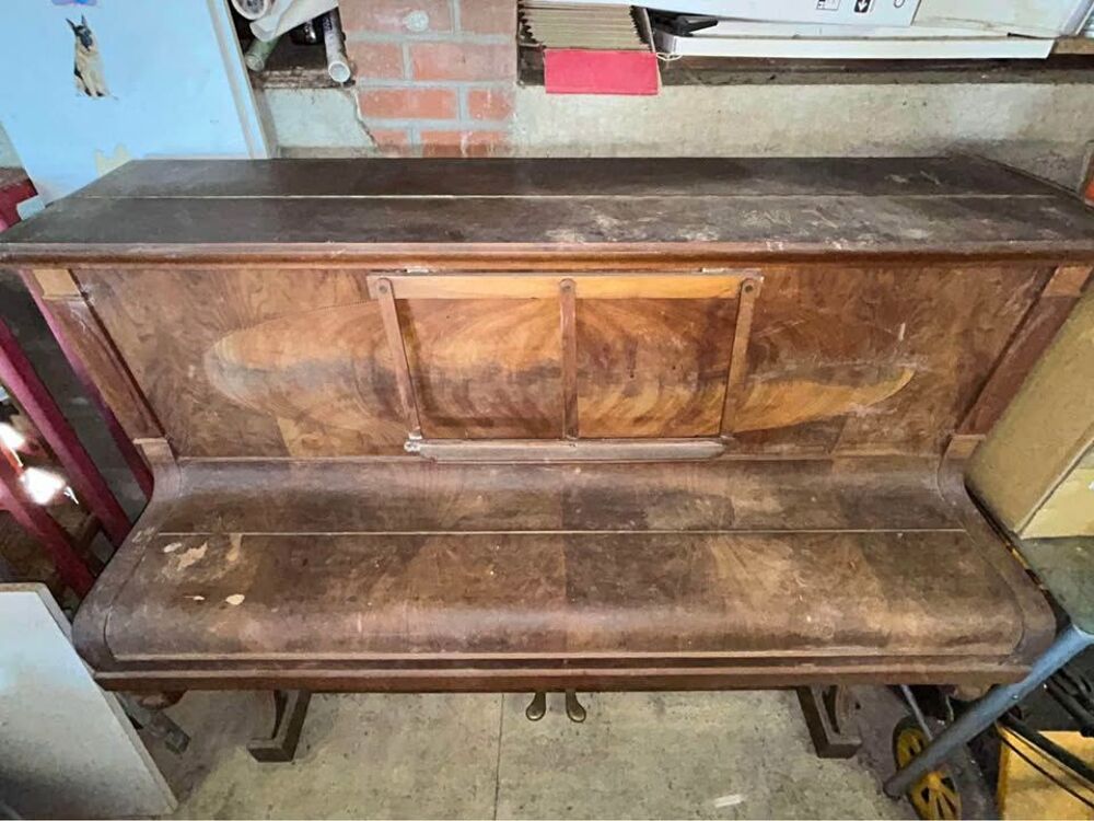 Vieux Piano Henri Herz Paris Instruments de musique