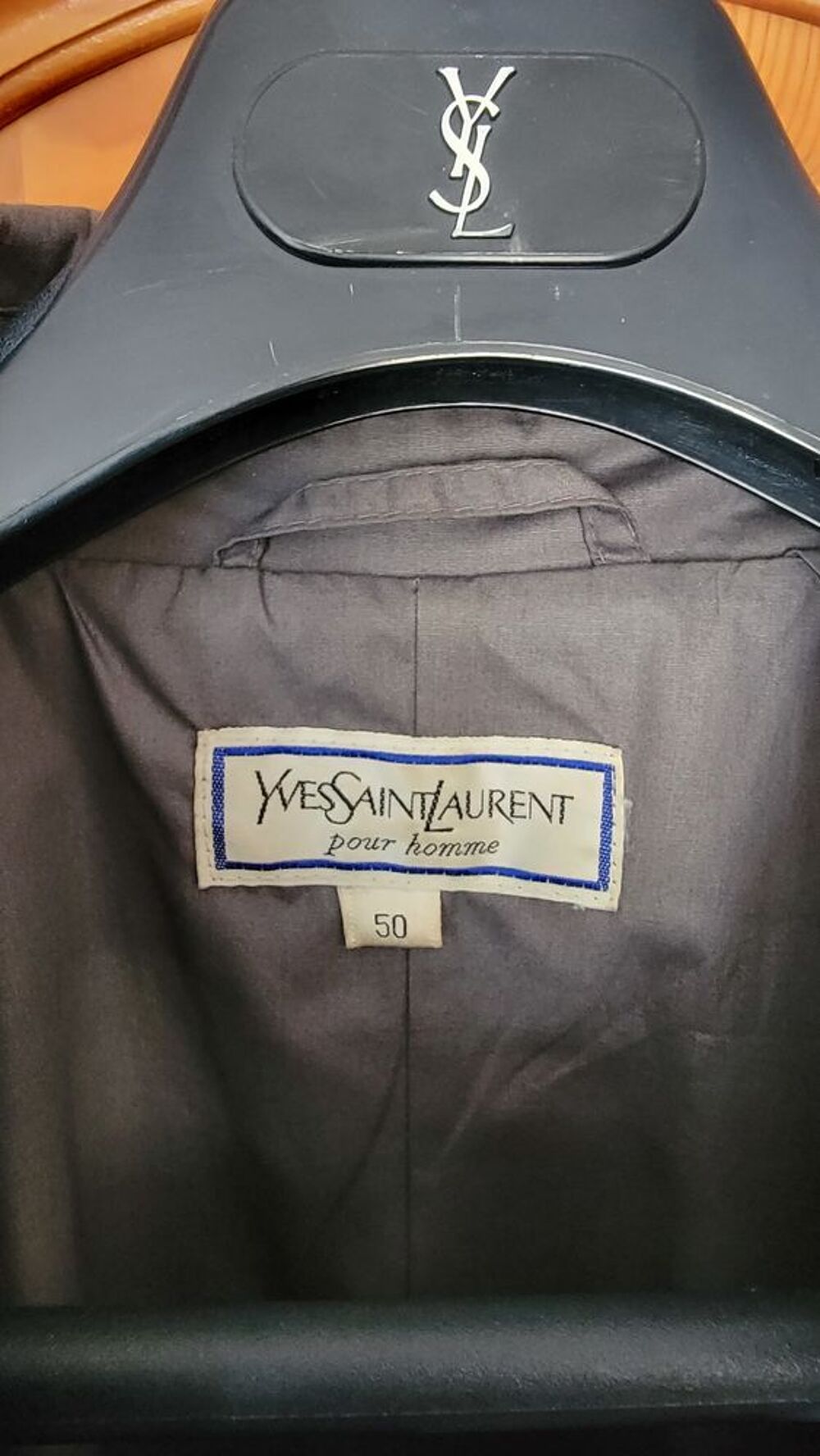 Trench Vintage Vêtements