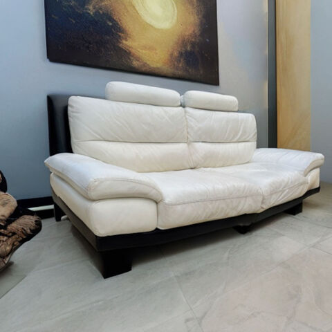 Canap Cuir Chteau d?Ax 3 Places 300 Besanon (25)