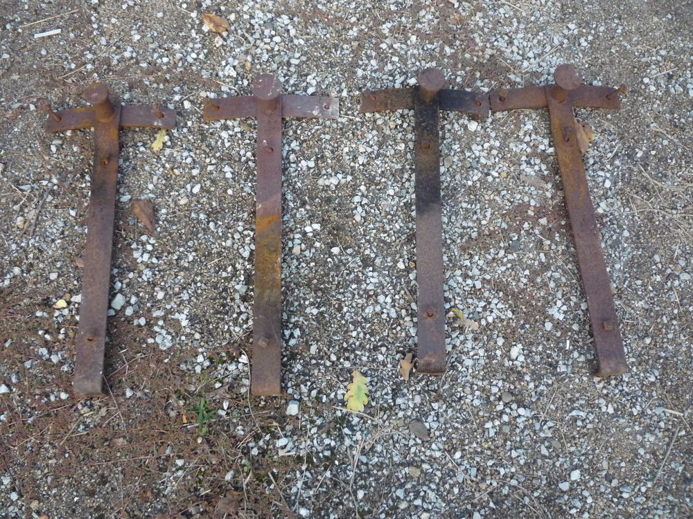 Support/poign&eacute;e de comporte /jardini&egrave;re/fer forg&eacute;
Bricolage