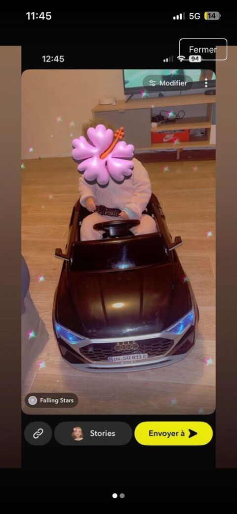 voiture électrique enfant Villefontaine (38)