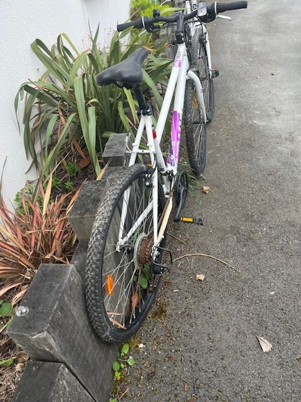 LOT DE DEUX VELOS Vélos