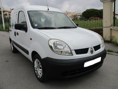 Renault Kangoo 1.5 dCi 65 Expression 2004 occasion Antibes 06600