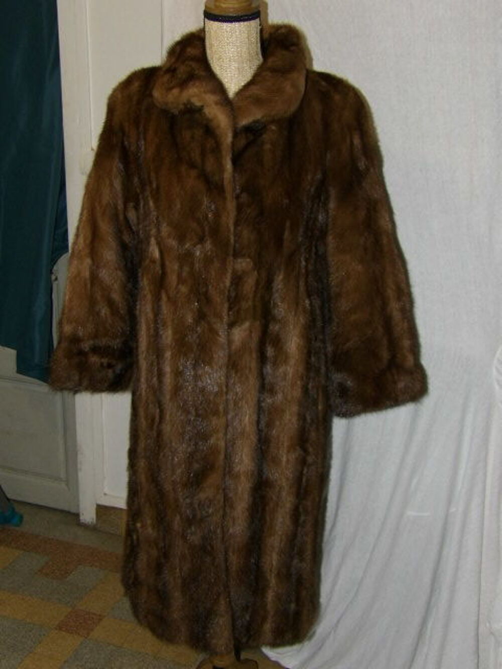 Manteau en Vison Vêtements