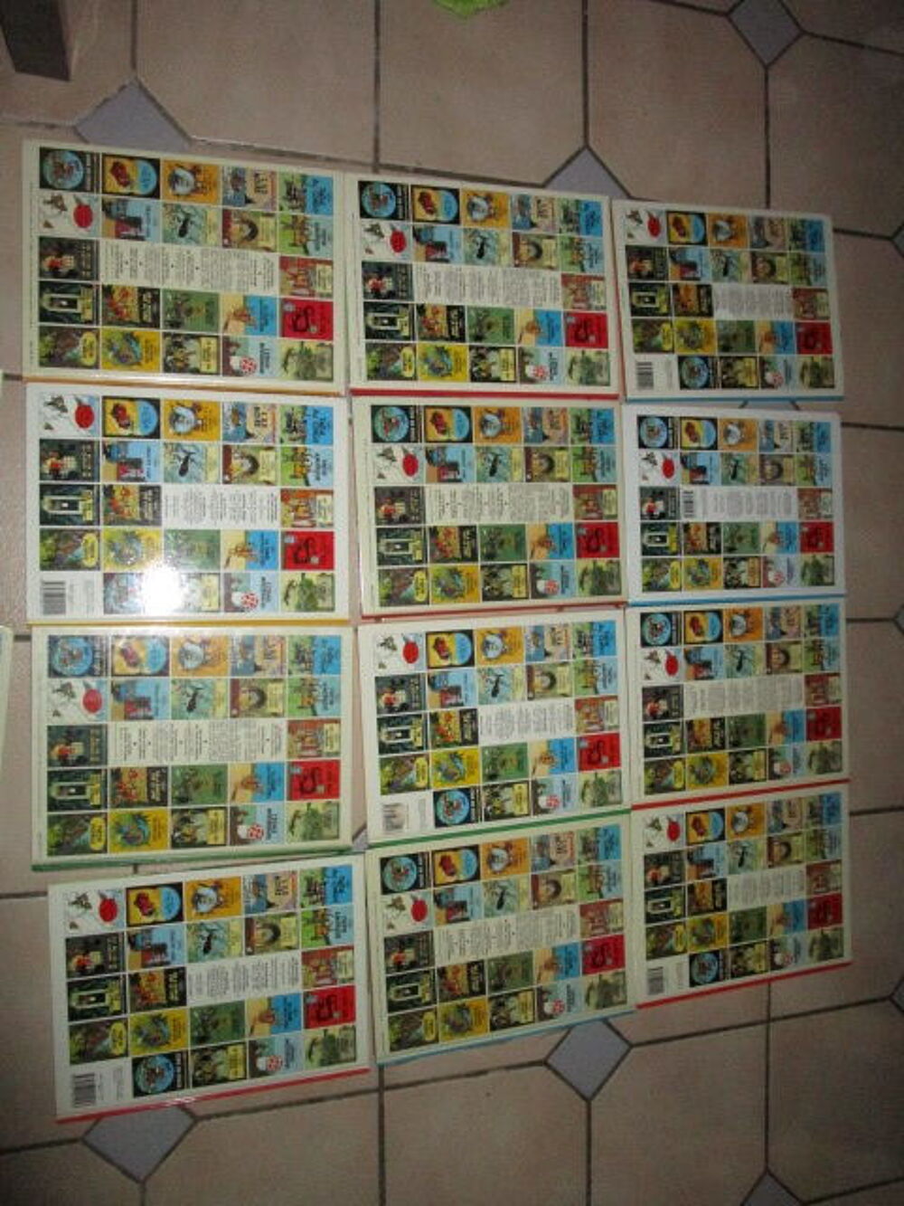 LOT DB TINTIN ET MILOU Livres et BD