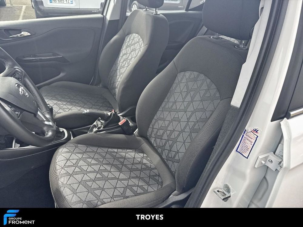 Corsa 1.4 Turbo 100 ch Design 120 ans 2019 occasion 10600 La Chapelle-Saint-Luc