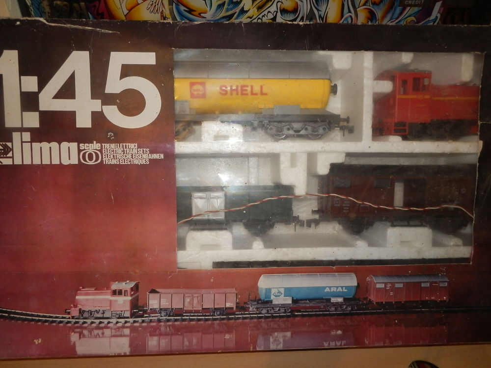 Boites de circuits de trains electriques Lima 1:45 Jeux / jouets