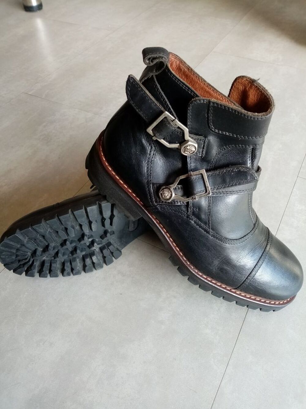 bottines gianni versace Chaussures
