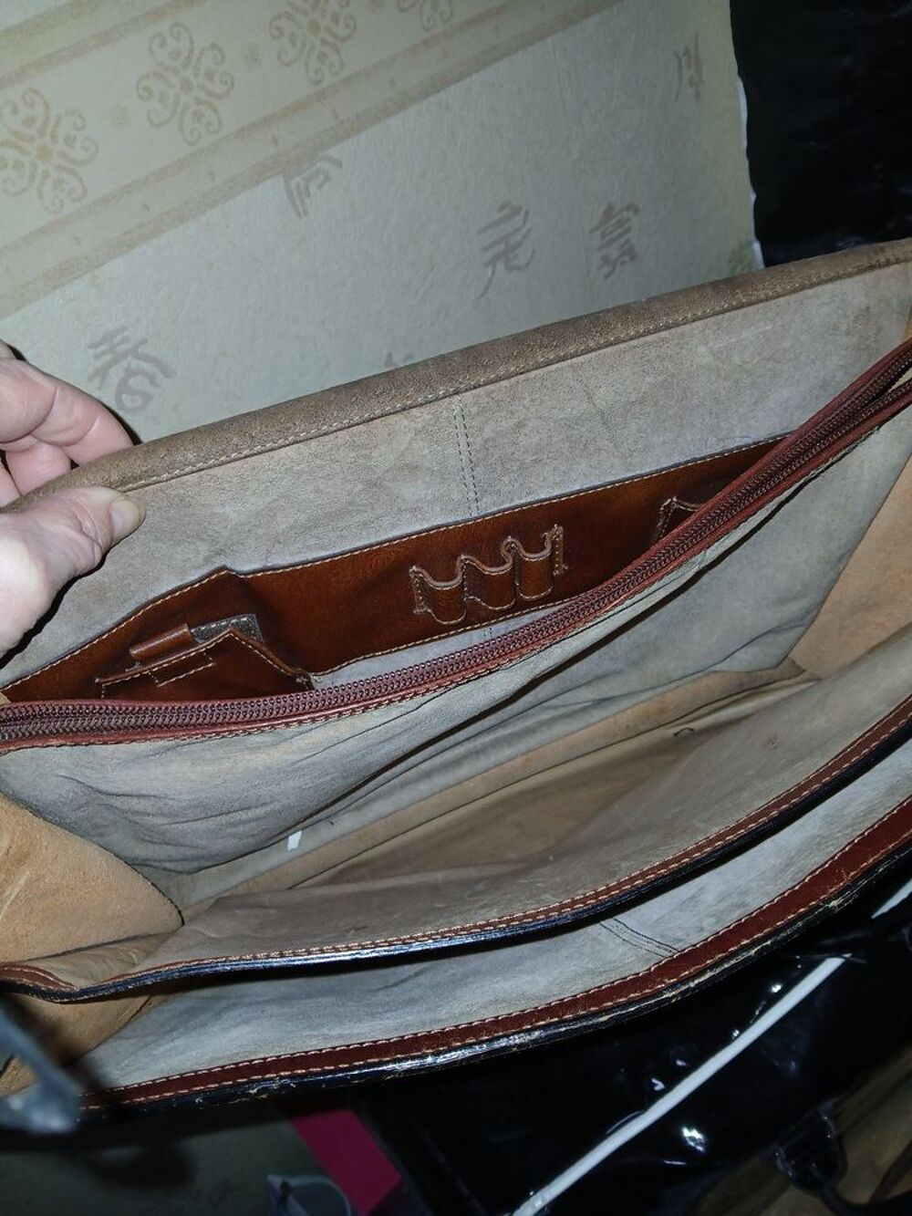 Cartable ARTHUR &amp; ASTON Maroquinerie