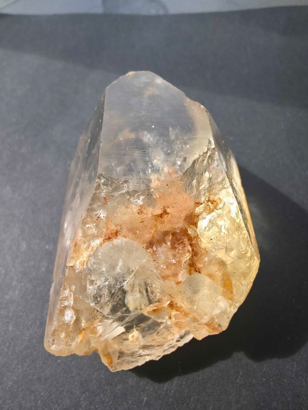 Magnifique Citrine Naturelle de Kolwezi(RDC)-82g 