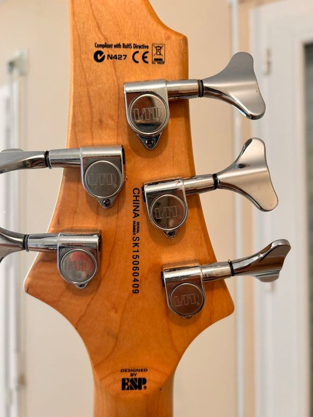 Basse 5 cordes LTD neuf Instruments de musique