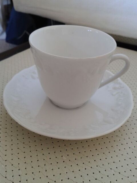 Tasse + soucoupe neuves  DESHOULIERES mod�le California 4 Dijon (21)