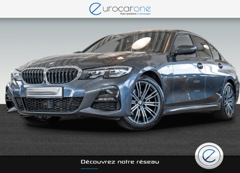BMW S&eacute;rie 3 320i 184 ch BVA8 M Sport 2020 occasion Lyon 69007