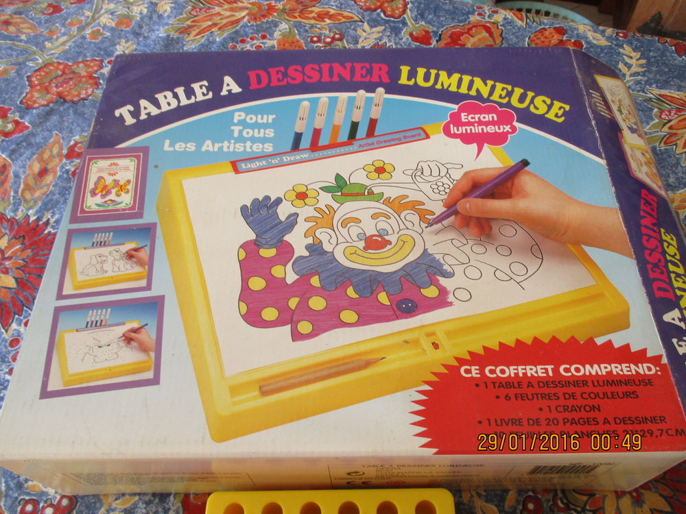 table &agrave; dessin lumineuse Jeux / jouets