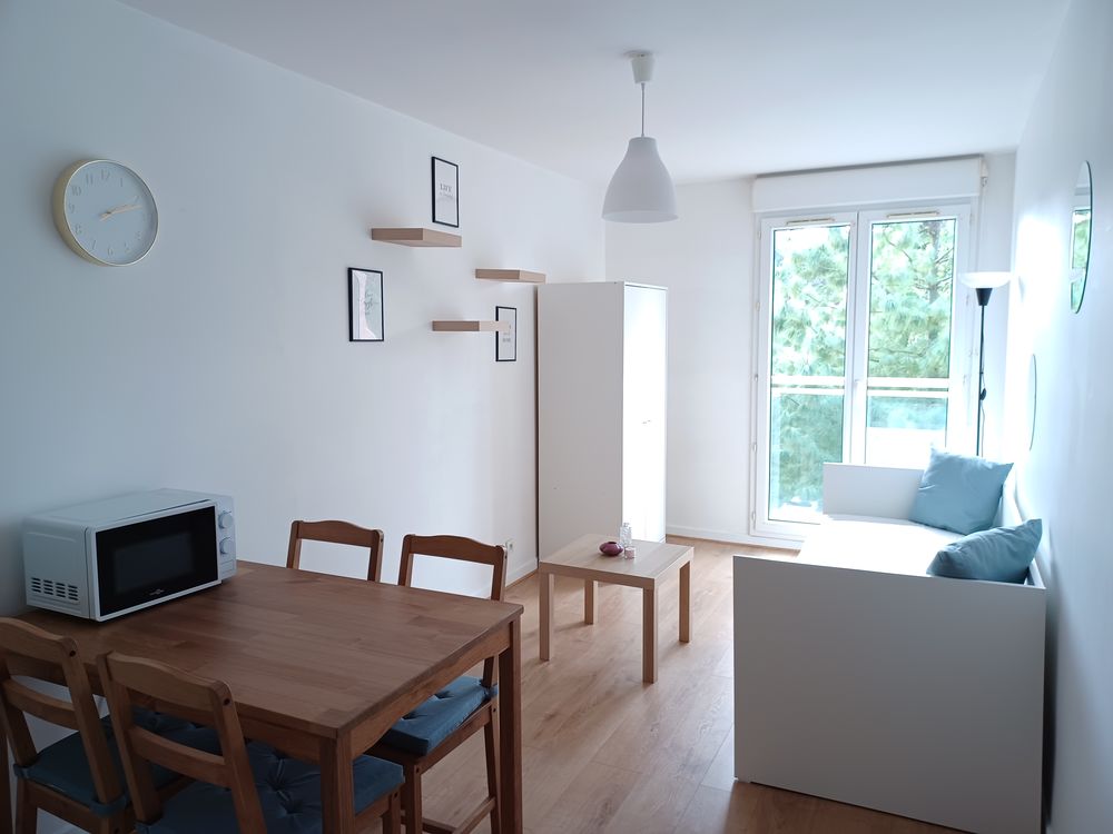 Location Appartement Studio Meublé 20 m² ? Croix (Proche EDHEC & Transports) Croix