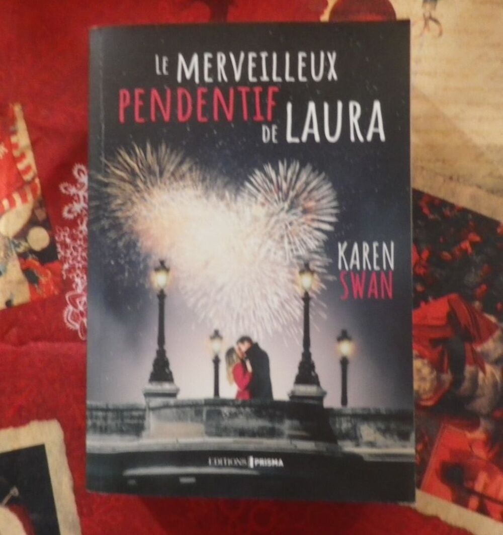 LE MERVEILLEUX PENDENTIF DE LAURA de Karen SWAN Ed. Prisma Livres et BD