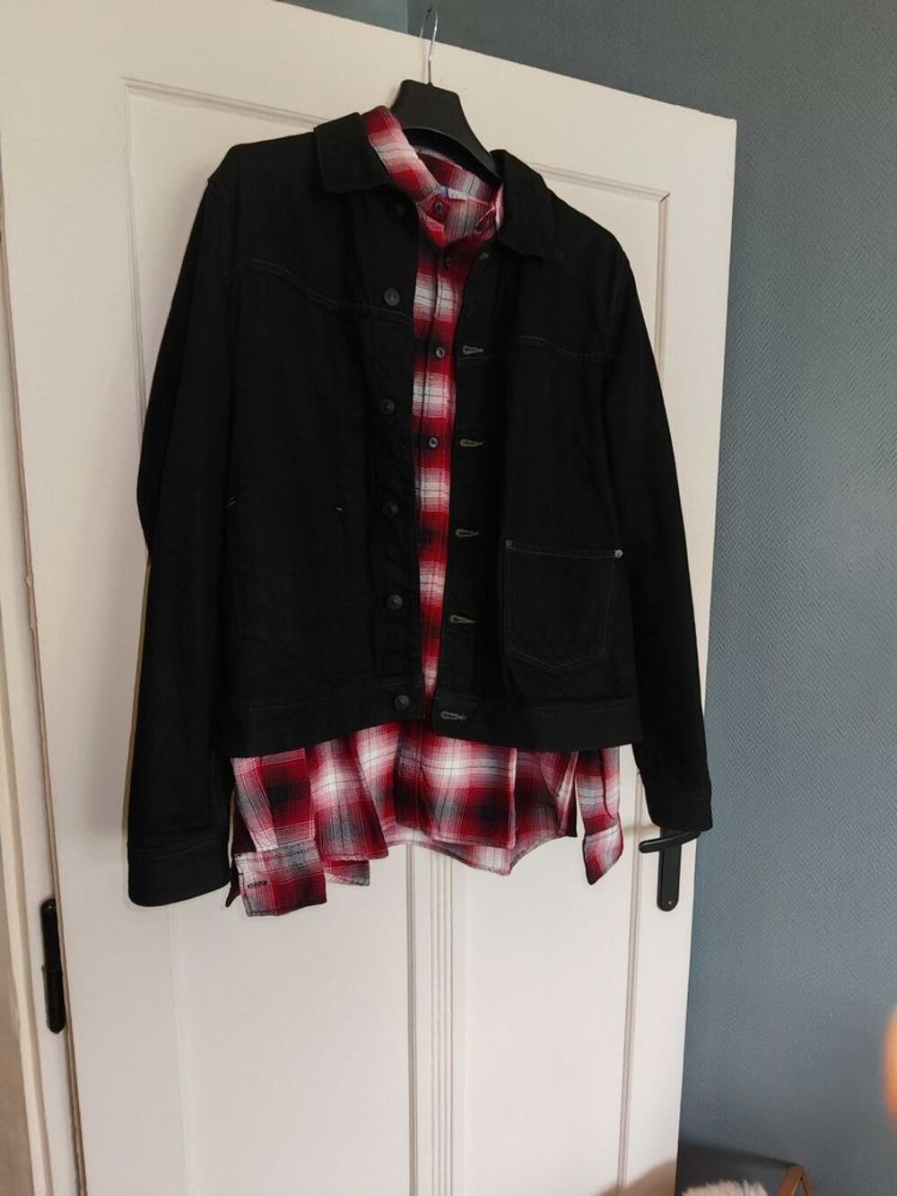 veste jean Vêtements