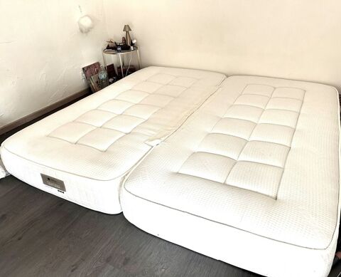 2 matelas Tréca Paris 100×200.Haut de gamme. Excellent état. Sciez (74)