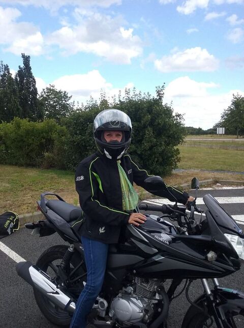 Moto HONDA 2009 occasion Le Mans 72000