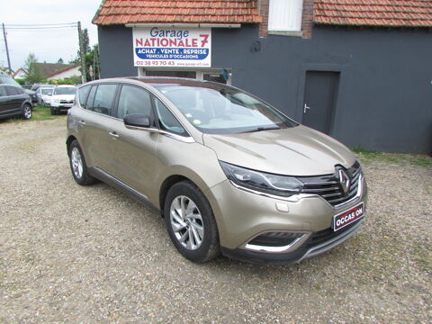 Renault Espace dCi 160 Energy Twin Turbo Intens EDC 2016 occasion Solterre 45700