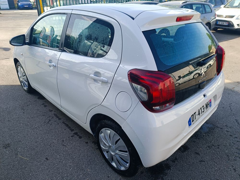 108 1.0 VTi S&S 68ch BVM5 Allure 2015 occasion 31150 Fenouillet