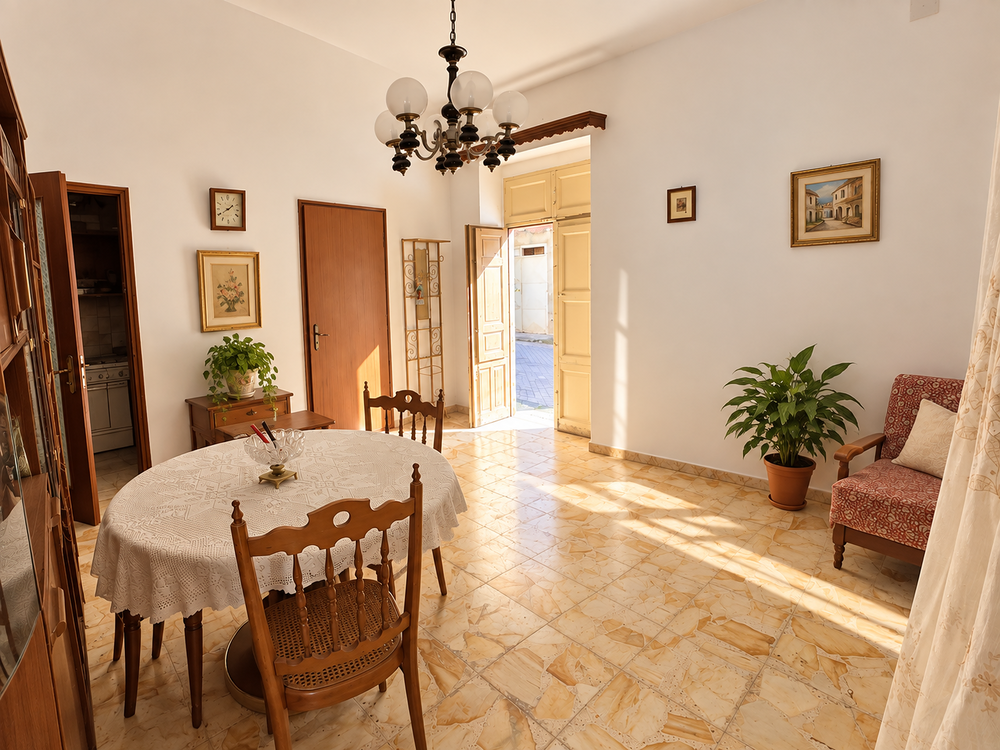 Vente Maison Sicile, Maison de village de 78 m² à 30 min de la mer Montedoro, cl, italia (Italie)