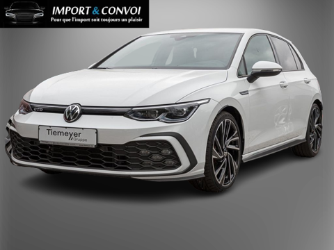 Volkswagen Golf 2.0 TDI SCR 200 DSG7 GTD 2021 occasion Strasbourg 67100