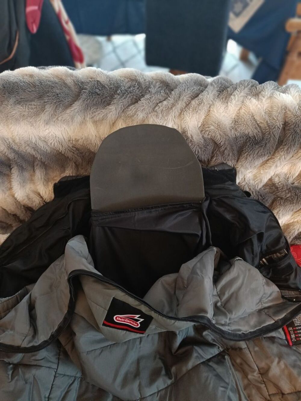 BLOUSON PARKA MOTO HIVER Vêtements