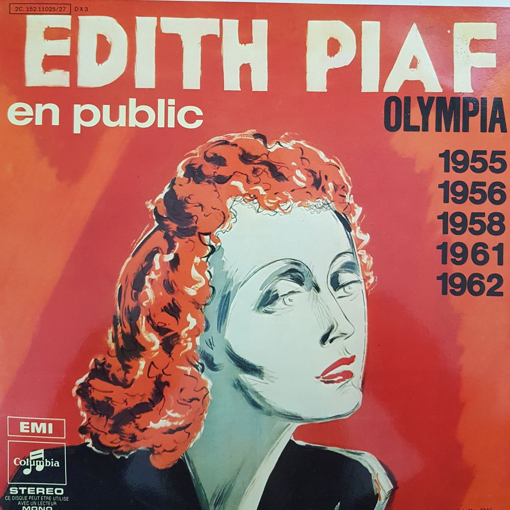 Edith Piaf CD et vinyles