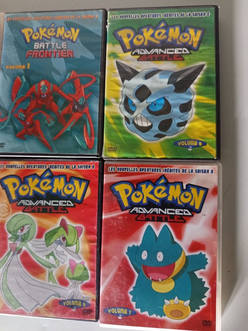 dvd Pok&eacute;mon Jeux / jouets