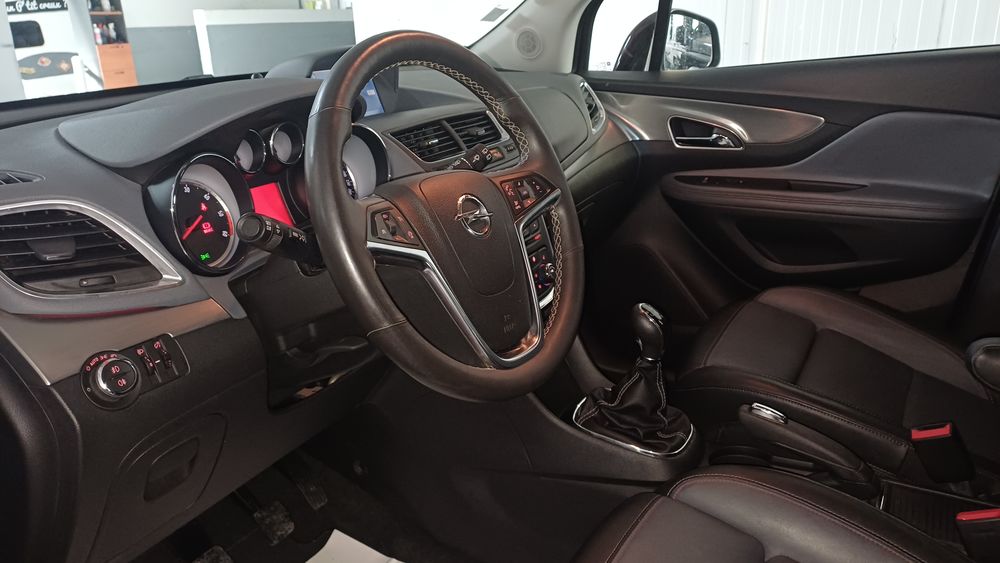 Mokka 1.7 CDTI - 130 ch FAP 4x4 ecoFLEX Start&Stop Cosmo 2013 occasion 31180 Rouffiac-Tolosan