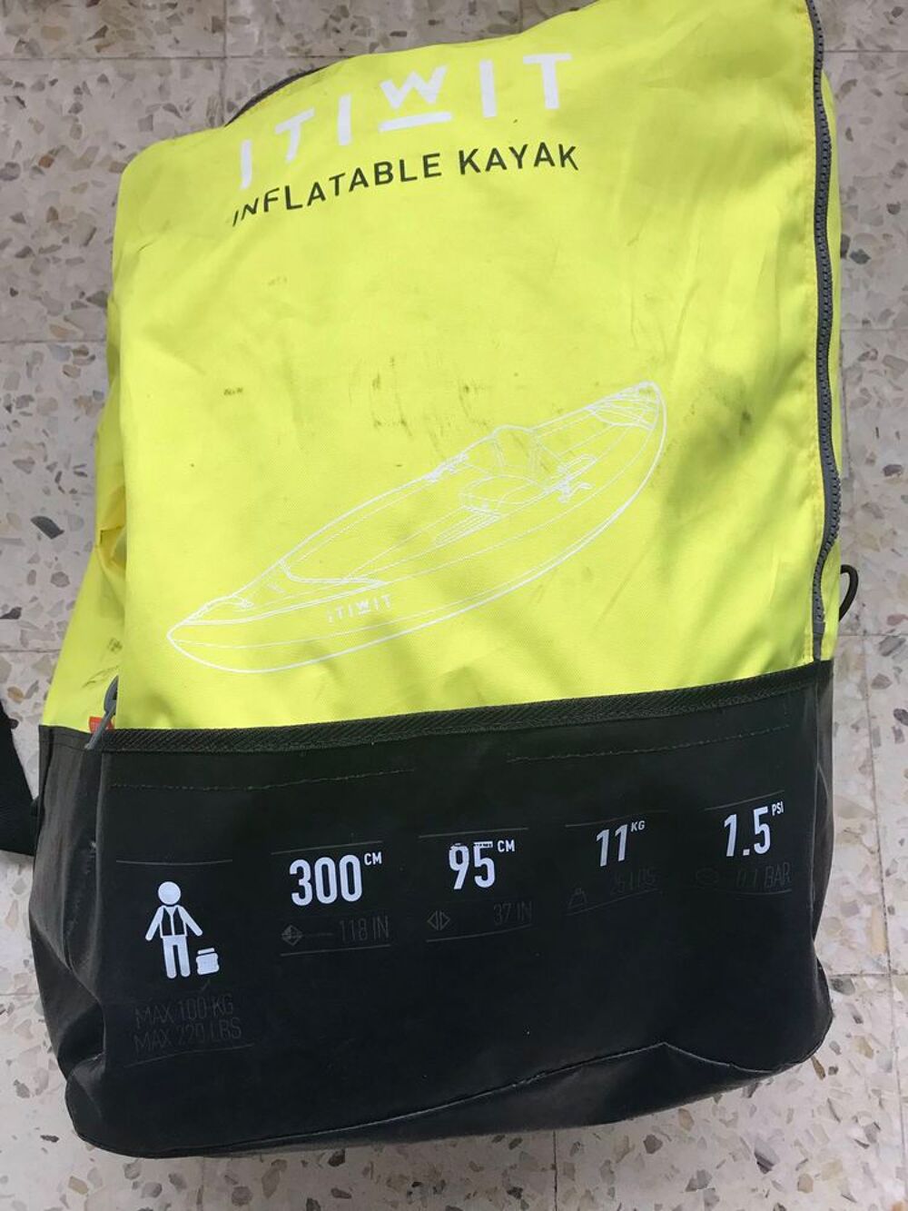 kayak Itiwit pump accessore peddle Sports
