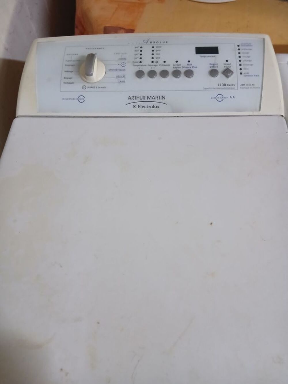 Lave linge Arthur Martin 5kg Electroménager