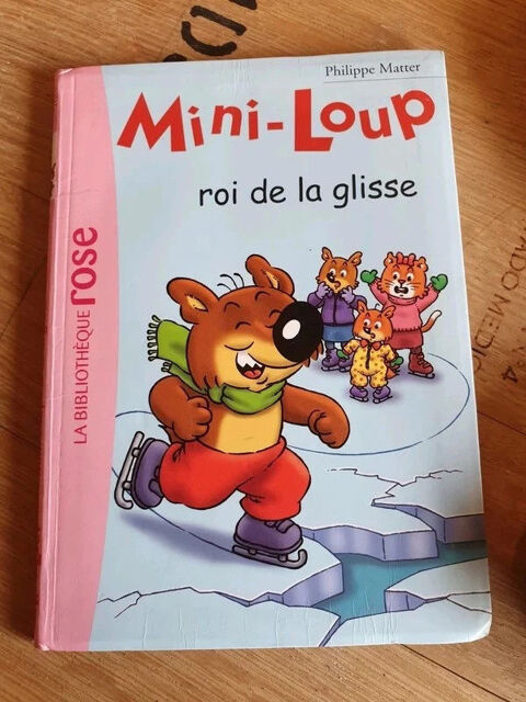 livre : mini-loup roi de la glisse - bibliotheque rose  2 Aubvillers (80)