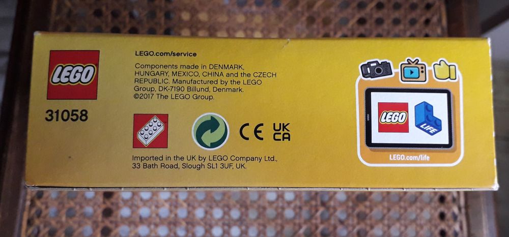Boite neuve Lego 31058 : Le dinosaure f&eacute;roce Jeux / jouets